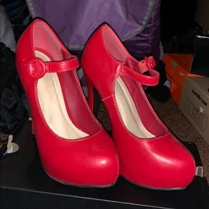 Red heels